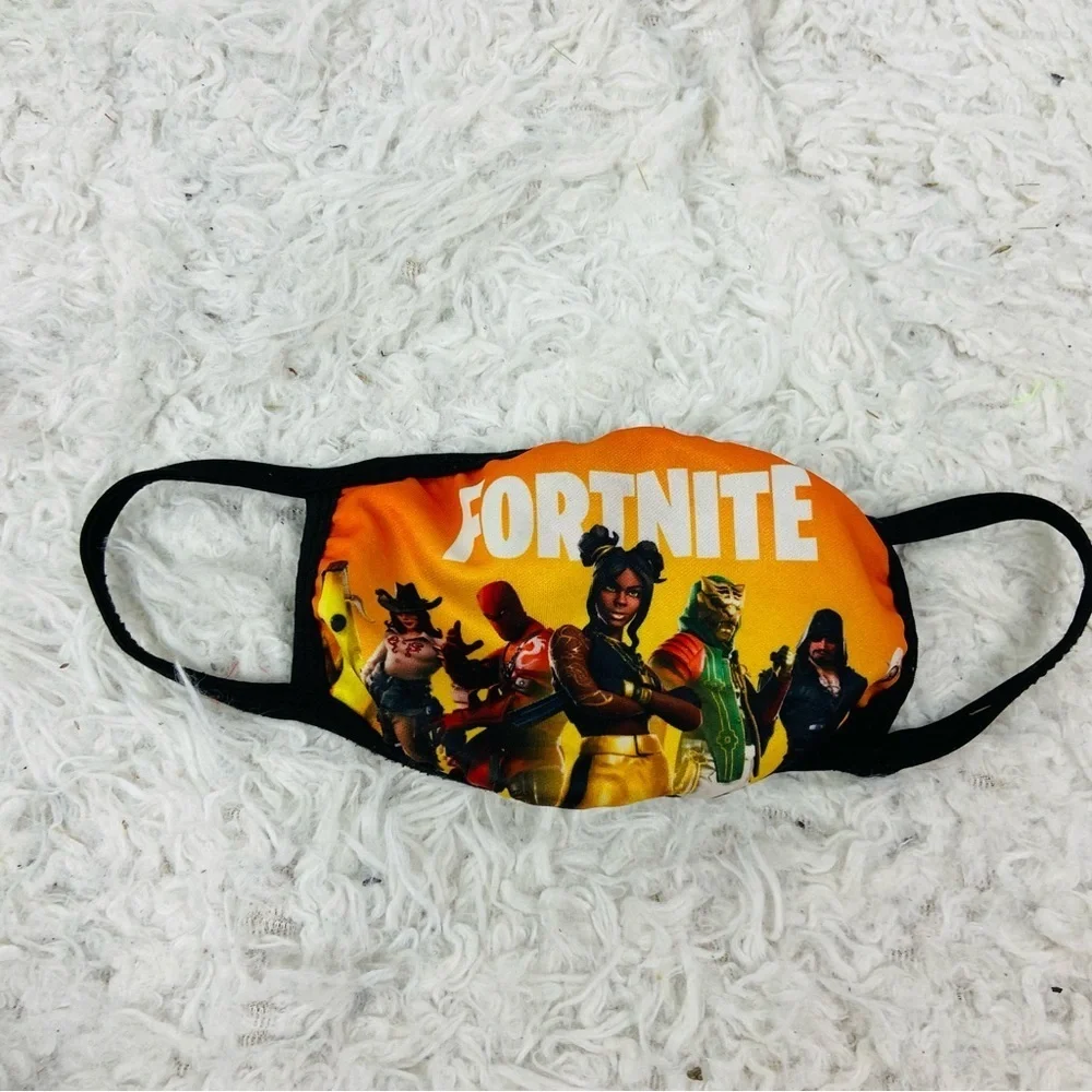 Fortnite colorful face